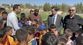İbrahim Yattara, Mardin'de Gençlerle Bir Araya Geldi