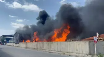 Eskişehir'de fabrikada çıkan yangın, 2 fabrikaya daha sıçradı