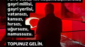 Gazi Tümgeneral Ala, hainlere meydan okudu: 'Topunuz gelin'