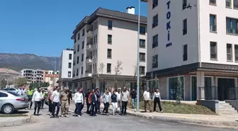 Gaziantep'in Nurdağı İlçesinde 373 Konutun Anahtar Teslimi Yapıldı