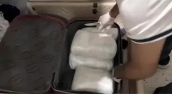 Gaziantep'te Narkotik Operasyonu: 7 Kilo Skunk Ele Geçirildi