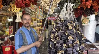 Gaziantep'te Yeni Mahsul Kurutmalıklar Tezgahlarda