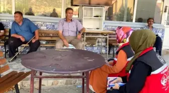 Bilecik'te Yangın Tehlikesine Karşı Psikososyal Destek Çalışmaları Başlatıldı