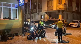 Gönen'de Trafik ve Asayiş Denetimi Yapıldı