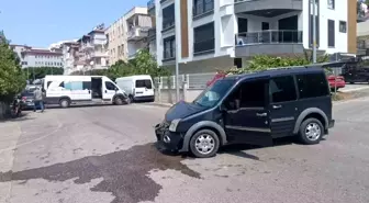 Manavgat'ta Trafik Kazası: 4 Yaralı