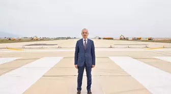 Hatay Havalimanı'ndaki Onarım Çalışmaları Tamamlanmak Üzere