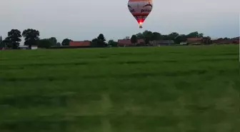 Hollanda'da Sıcak Hava Balonu Düştü: 1 Ölü, 5 Yaralı