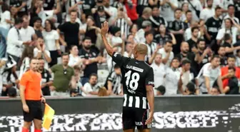 Joao Mario, Beşiktaş'ın Galibiyetine Katkıda Bulundu