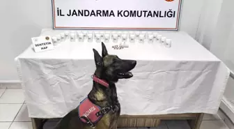 Kırşehir'de Uyuşturucu Operasyonu: 1.823 Sentetik Hap Ele Geçirildi