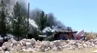 Siirt'te Bir Evde Yangın Çıktı