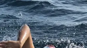 Otizmli Yüzücü Tuna Tunca, Cebelitarık Boğazı'na Hazırlanıyor