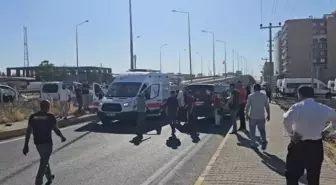 Mardin'de Motosiklet Kazası: İki Genç Ağır Yaralandı