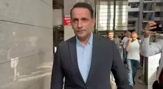 Mücahit Birinci şikayetçi olmak üzere adliyeye geldi -1