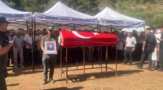 Orman İşçisi Ali Tekerek Son Yolculuğuna Uğurlandı