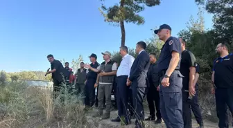 Osmaniye Valisi Yılmaz, Yangın Bölgesinde İncelemede Bulundu