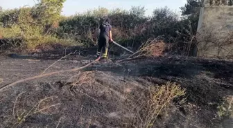 Tekirdağ'da Yangın Paniği: Erken Müdahale İle Kontrol Altına Alındı