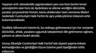 CHP'de İstifalar: Özlem Çerçioğlu ve Osman Yıldırımkaya Parti Üyeliğinden Ayrıldı