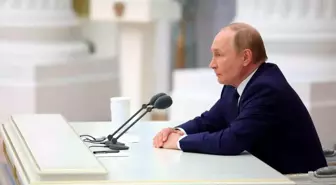 Putin, ABD'nin Ukrayna'daki Savaşın Sona Erdirme Çabalarını Övdü