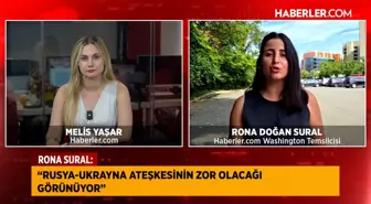 Rona Doğan Sural: Trump'ın Rusya-Ukrayna savaşını bitirme işi zor