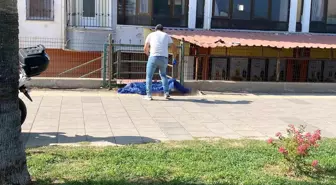 Mersin sahil yolunda erkek cesedi bulundu