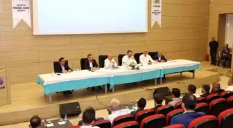 Adıyaman'da Sanayicilerle Yatırım Toplantısı