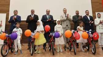 Şanlıurfa Büyükşehir Belediyesi 700 bisikletle Kur'an kursu öğrencilerine unutulmaz sevinç yaşattı
