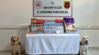 Şanlıurfa'da Tütün ve Alkol Kaçakçılığı Operasyonu: Çok Sayıda Kaçak Ürün Ele Geçirildi