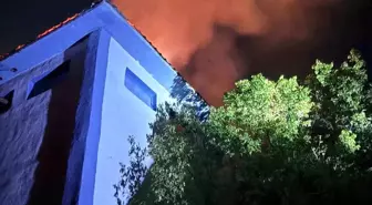 Siirt'te Trafo Yangını Paniğe Neden Oldu