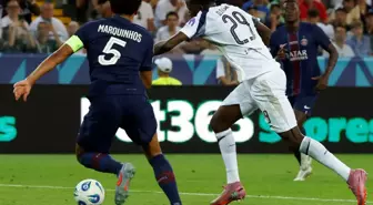 Süper Kupa'nın sahibi Paris Saint Germain