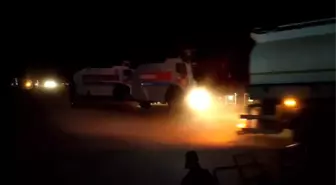 Suriye'deki Orman Yangını Türkiye'ye Sıçradı