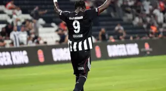 Beşiktaş'ın Golcüsü Tammy Abraham 5. Golünü Attı
