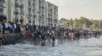 Tekirdağ'da yasağa uyulmayan denizde can pazarı yaşandı: 2 kişi kurtarıldı, 1 kişi kayıp