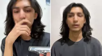 Tercihi yüzünden evlatlıktan reddedilen genç, video çekip yardım istedi