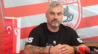Samsunspor Teknik Direktörü Thomas Reis, Kocaelispor Maçına Odaklandıklarını Açıkladı