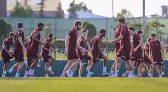 Trabzonspor, Kasımpaşa Maçı Hazırlıklarına Başladı