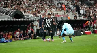 UEFA Konferans Ligi: Beşiktaş: 0 St. Patrick's: 1 (Maç devam ediyor)