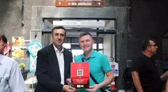 Uşak'ta Gıda Güvenliği İçin Karekod Uygulaması Bilgilendirme Toplantısı