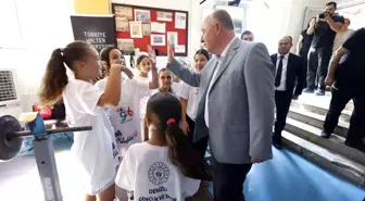 Denizli'de Yaz Dönemi Spor Kursları Devam Ediyor