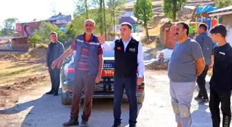 Bayburt Valisi Eldivan, Gökçeli ve Konursu Köylerini Ziyaret Etti