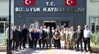 Vali Faik Oktay Sözer Bozüyük'te Kamu Hizmetlerini İnceledi