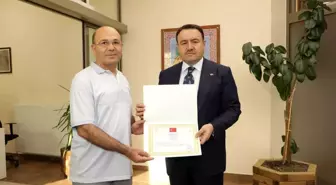 Polis Memuru Nuri Kaya Emekli Oldu