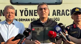 Mersin'de Orman Yangınları: 984 Hane Boşaltıldı, 53 Ev Zarar Gördü