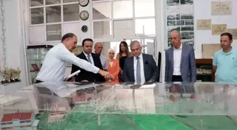 Zonguldak Vali Yardımcısı Mesleki ve Teknik Anadolu Lisesi'ni Ziyaret Etti