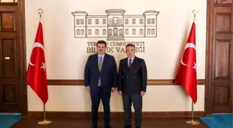 Polis Akademisi Başkanı Prof. Dr. Murat Balcı'dan Bilecik Valisi'ne Ziyaret
