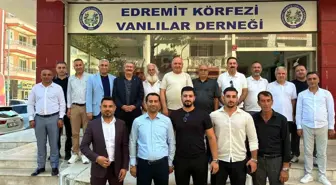 Van TSO Heyetinden Edremit Körfezi Vanlılar Derneği'ne Ziyaret
