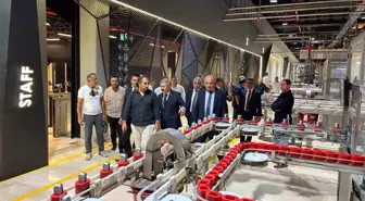 Van TSO heyetinden Tekirdağ ve Balıkesir'e ziyaret