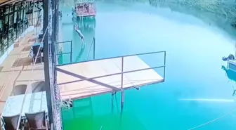 Antalya'da Baraj Gölüne Atlayan Genç Boğuldu