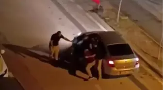 Bursa'da Trafikte Kavga: Sürücü Darp Edildi