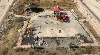 Yüksekova'daki Çocuk Parkına Vandalizm