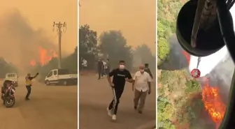 5 ilde orman yangını! Alevler yerleşim yerlerine kadar ulaştı